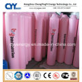 50L Medical Use Seamless Steel Oxygen Nitrogen Lar CNG Acetylene Hydrogen 150bar/200bar Gas Cylinder